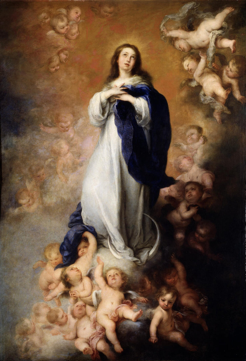 Imaculada Conceição dos Veneráveis, de Bartolomé Esteban Murillo