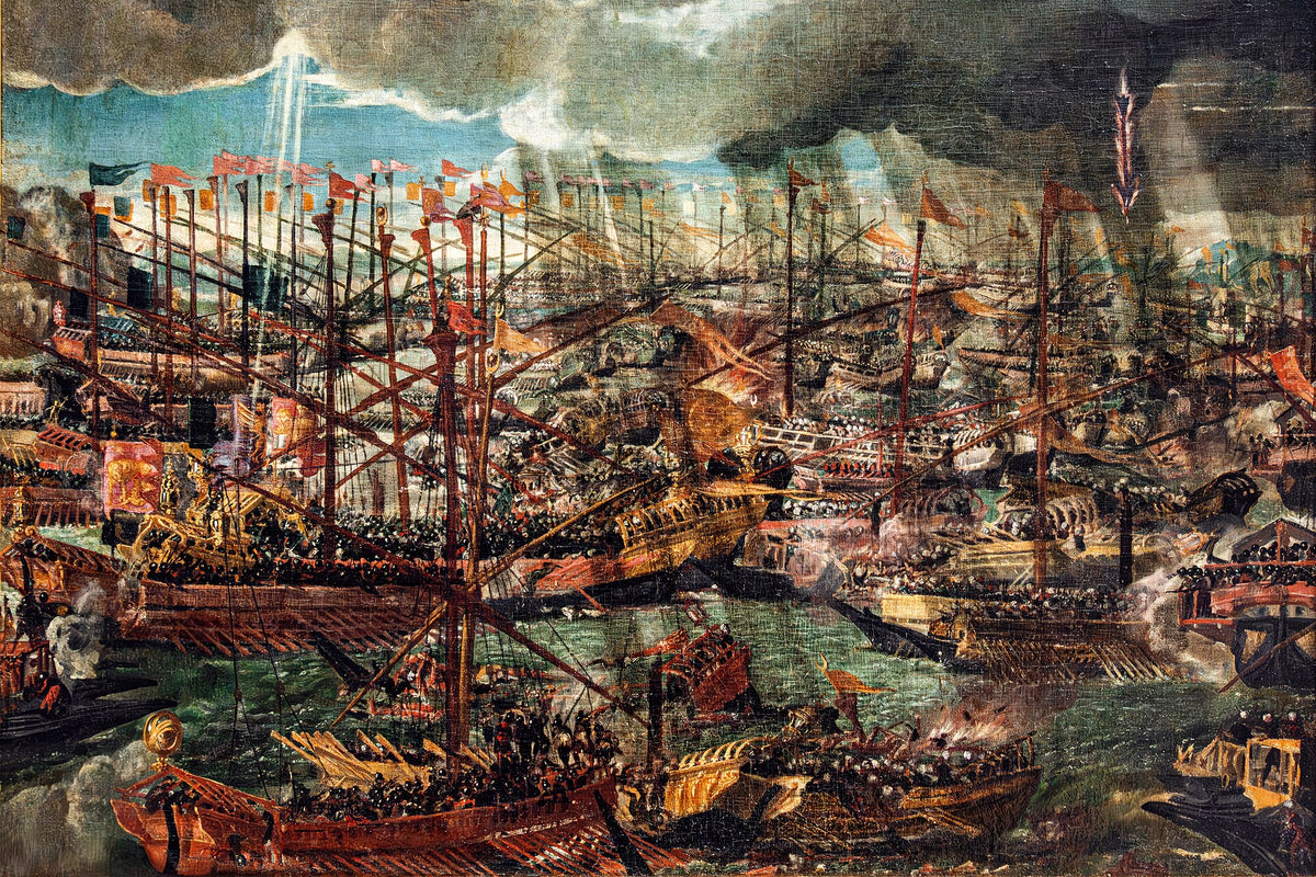 Alegoria da batalha de Lepanto, de Paolo Veronese