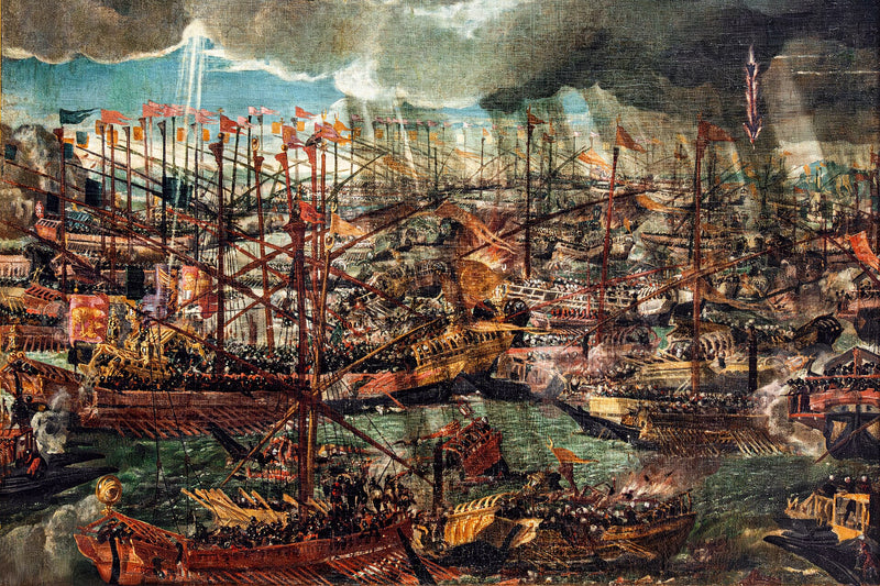 Alegoria da batalha de Lepanto, de Paolo Veronese