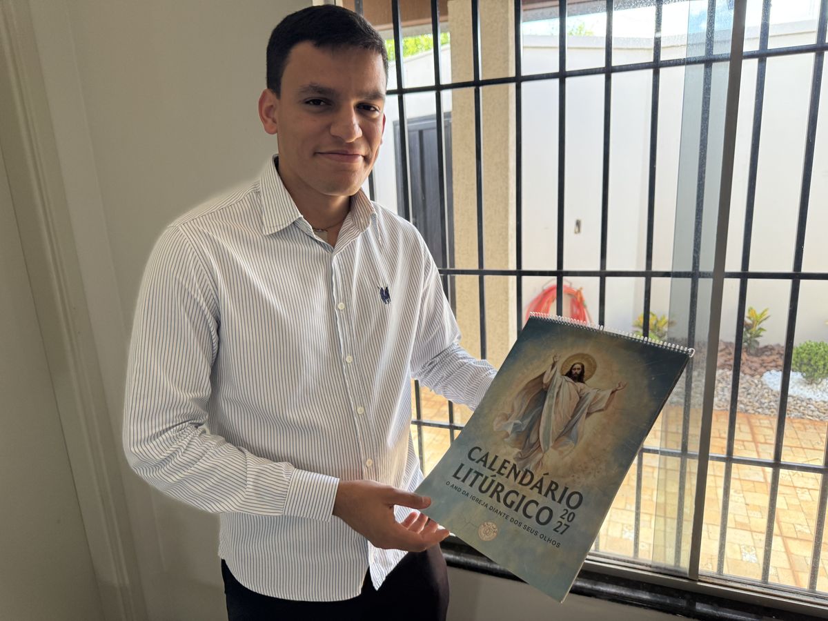 Seminarista João Victor