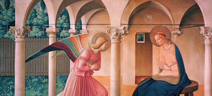 Pintura do mês de abril: Anunciação do Senhor, transferida para 5 de abril