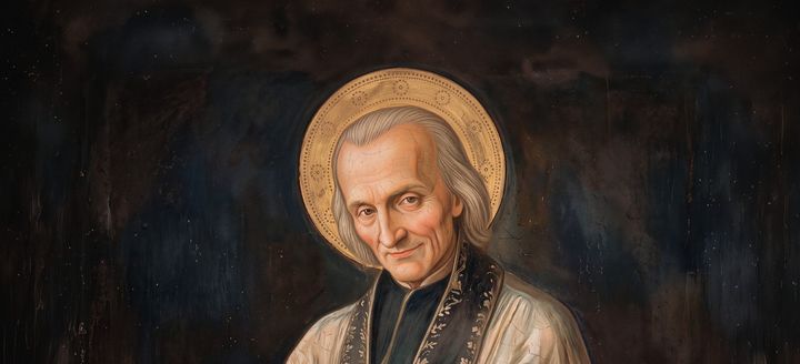 Pintura do mês de agosto: São João Maria Vianney, 4 de agosto
