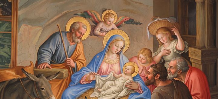 Pintura do mês de dezembro: Natal do Senhor