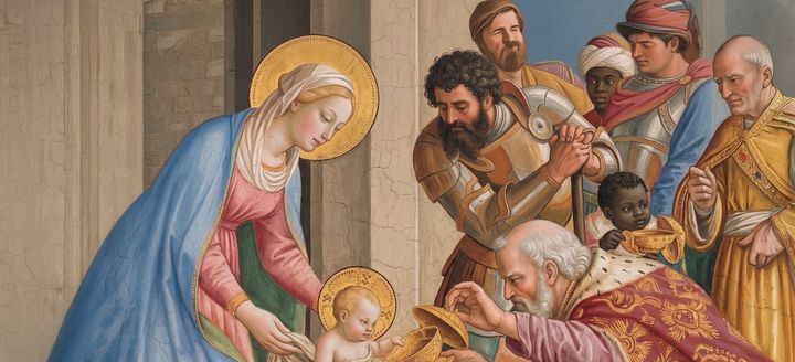 Pintura do mês de janeiro: Epifania do Senhor