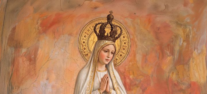 Pintura do mês de maio: Nossa Senhora de Fátima, 13 de maio