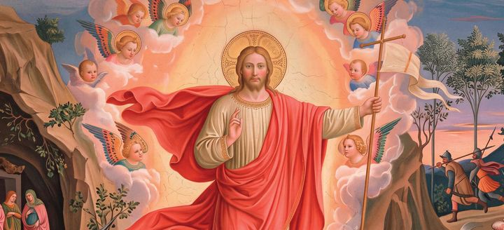Pintura do mês de março: Ressurreição do Senhor