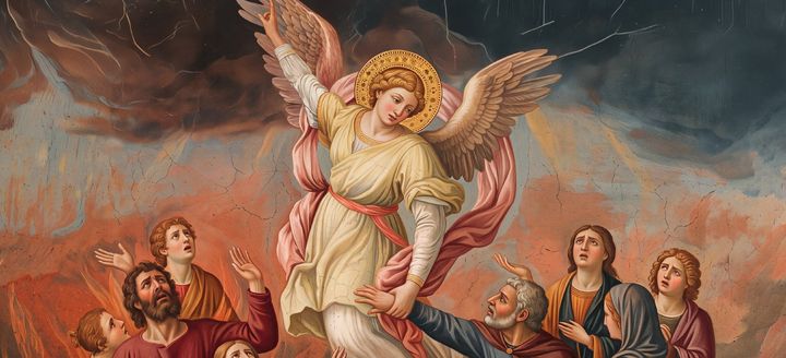 Pintura do mês de novembro: Comemoração dos fiéis defuntos, 2 de novembro